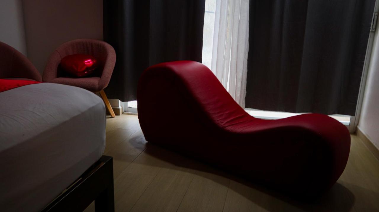 Hotel Las Torres Теуакан Екстер'єр фото