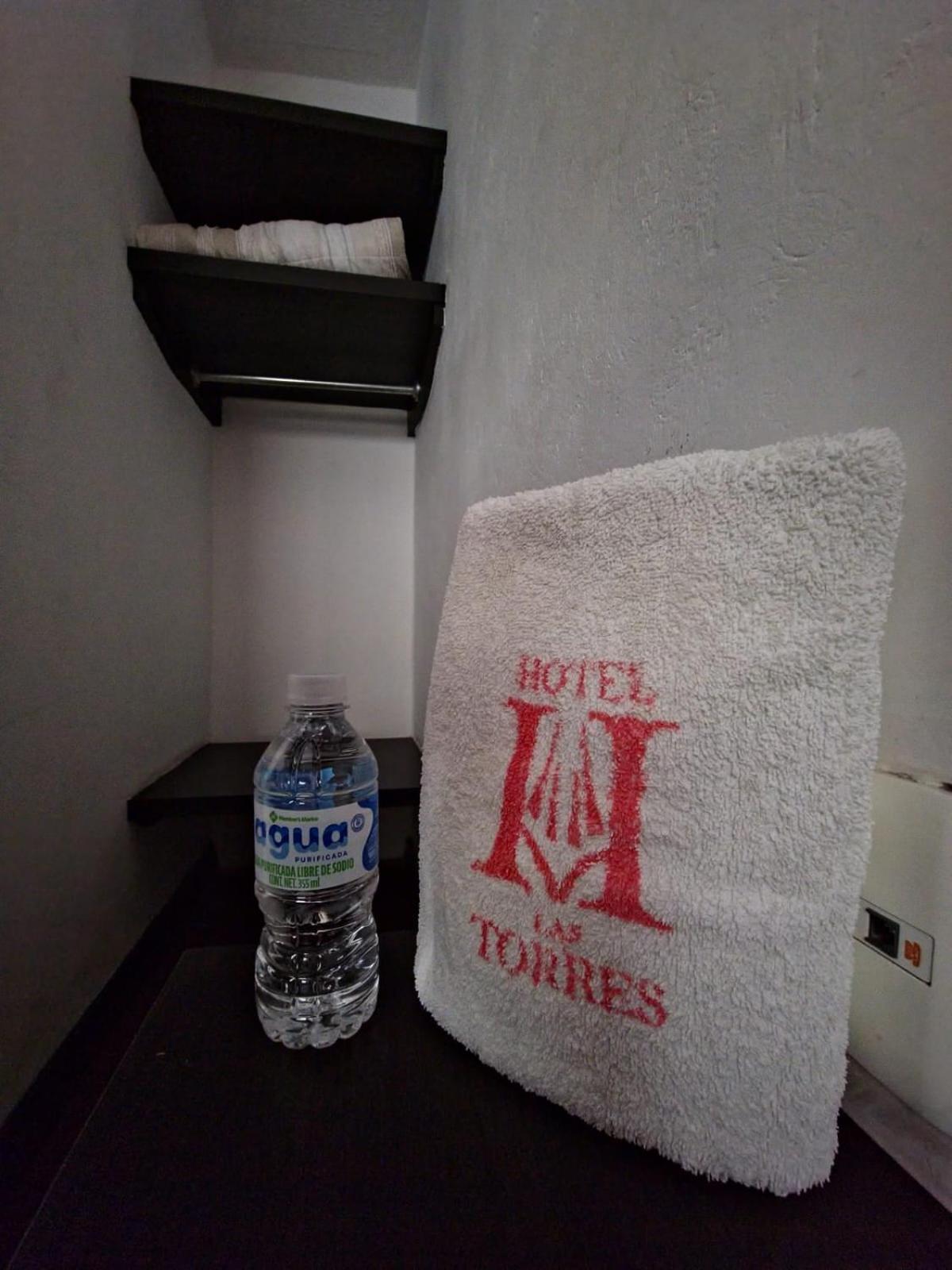 Hotel Las Torres Теуакан Екстер'єр фото